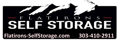 Flatirons Self Storage Logo